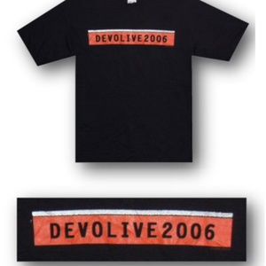 Devo Tour Tee Shirt 2006